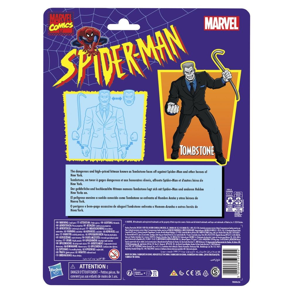 FIGURA DE ACCIÓN MARVEL LEGENDS SERIES TOMBSTONE - 4