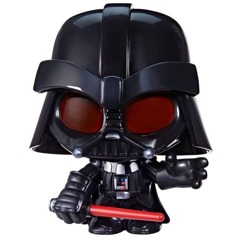 FIGURA DE ACCION STAR WARS FORCE N TELLING VADER - 1