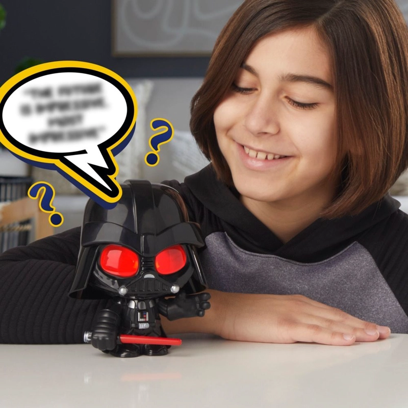 FIGURA DE ACCION STAR WARS FORCE N TELLING VADER - 2