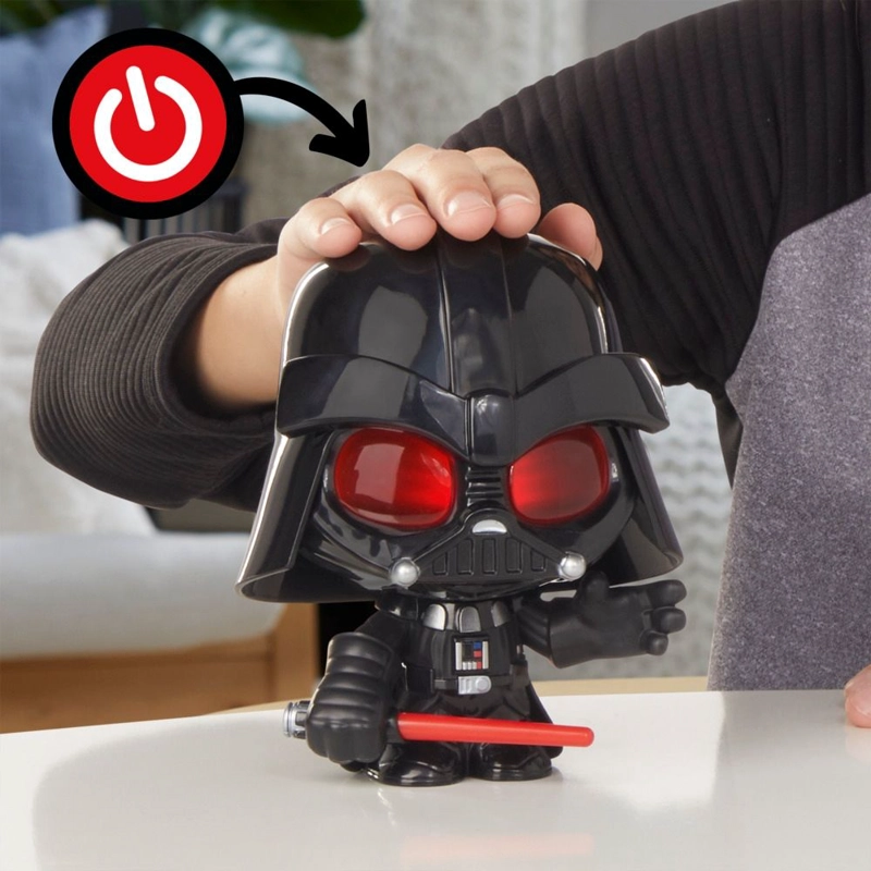 FIGURA DE ACCION STAR WARS FORCE N TELLING VADER - 4