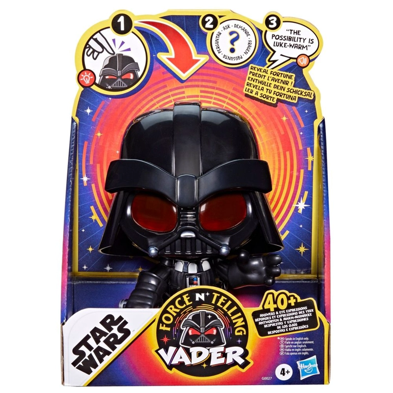 FIGURA DE ACCION STAR WARS FORCE N TELLING VADER - 6