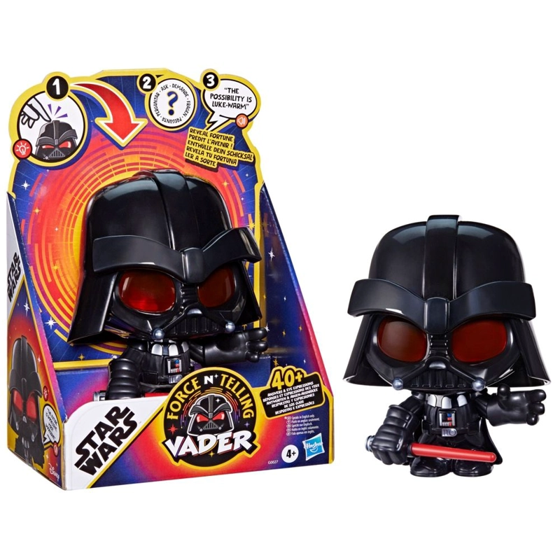 FIGURA DE ACCION STAR WARS FORCE N TELLING VADER - 7