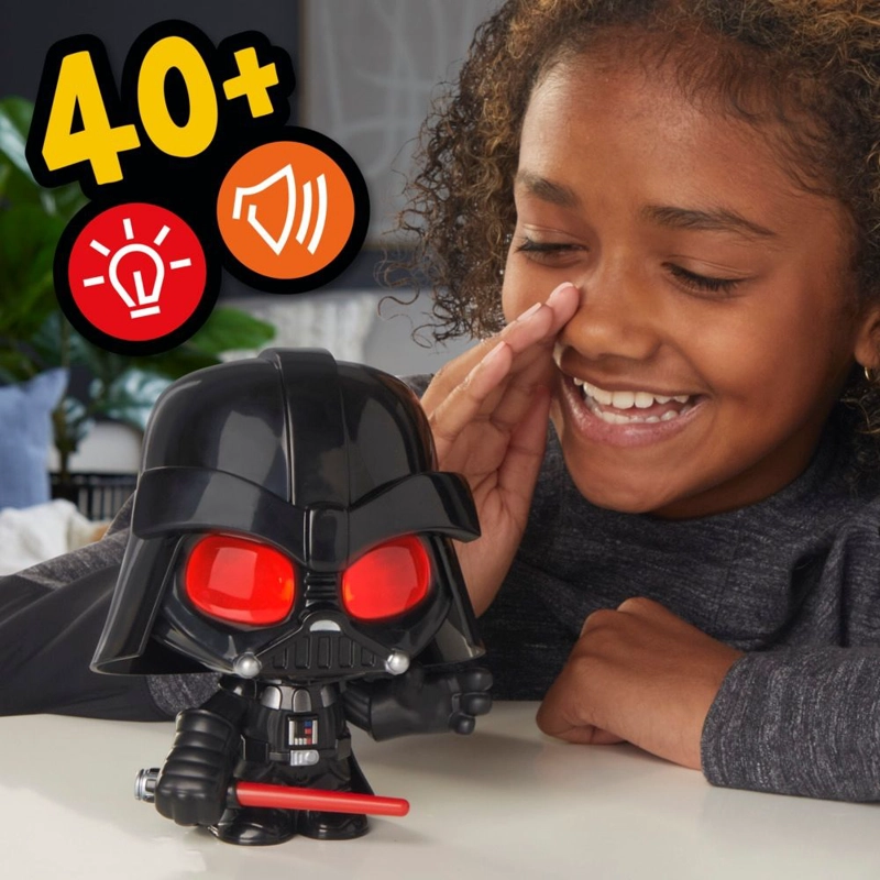 FIGURA DE ACCION STAR WARS FORCE N TELLING VADER - 9