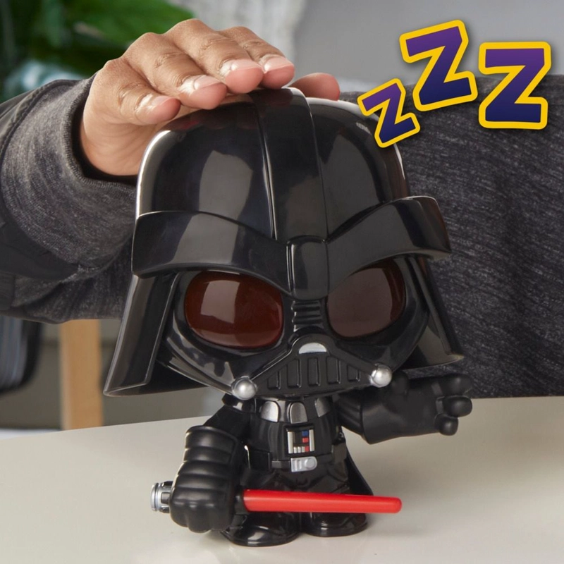 FIGURA DE ACCION STAR WARS FORCE N TELLING VADER - 10