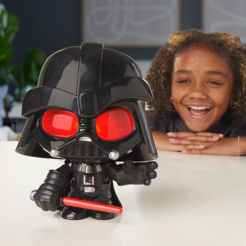 FIGURA DE ACCION STAR WARS FORCE N TELLING VADER - 12