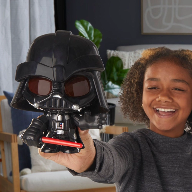 FIGURA DE ACCION STAR WARS FORCE N TELLING VADER - 13