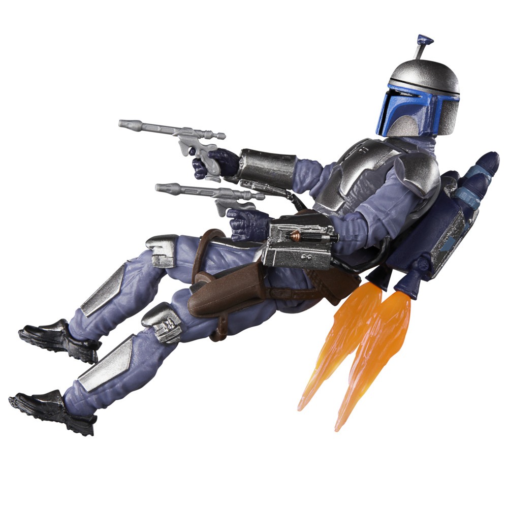 FIGURA DE ACCIÓN STAR WARS VINTAGE JANGO FETT - 3