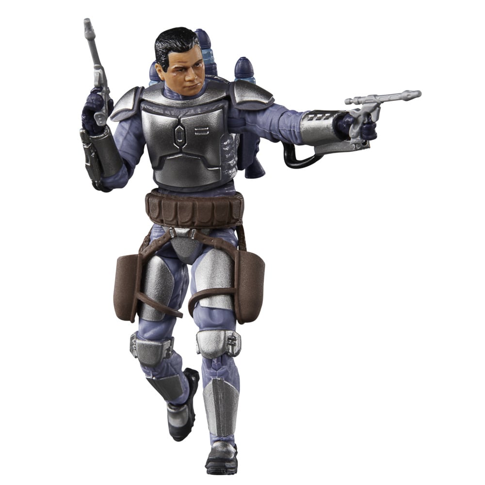 FIGURA DE ACCIÓN STAR WARS VINTAGE JANGO FETT - 4