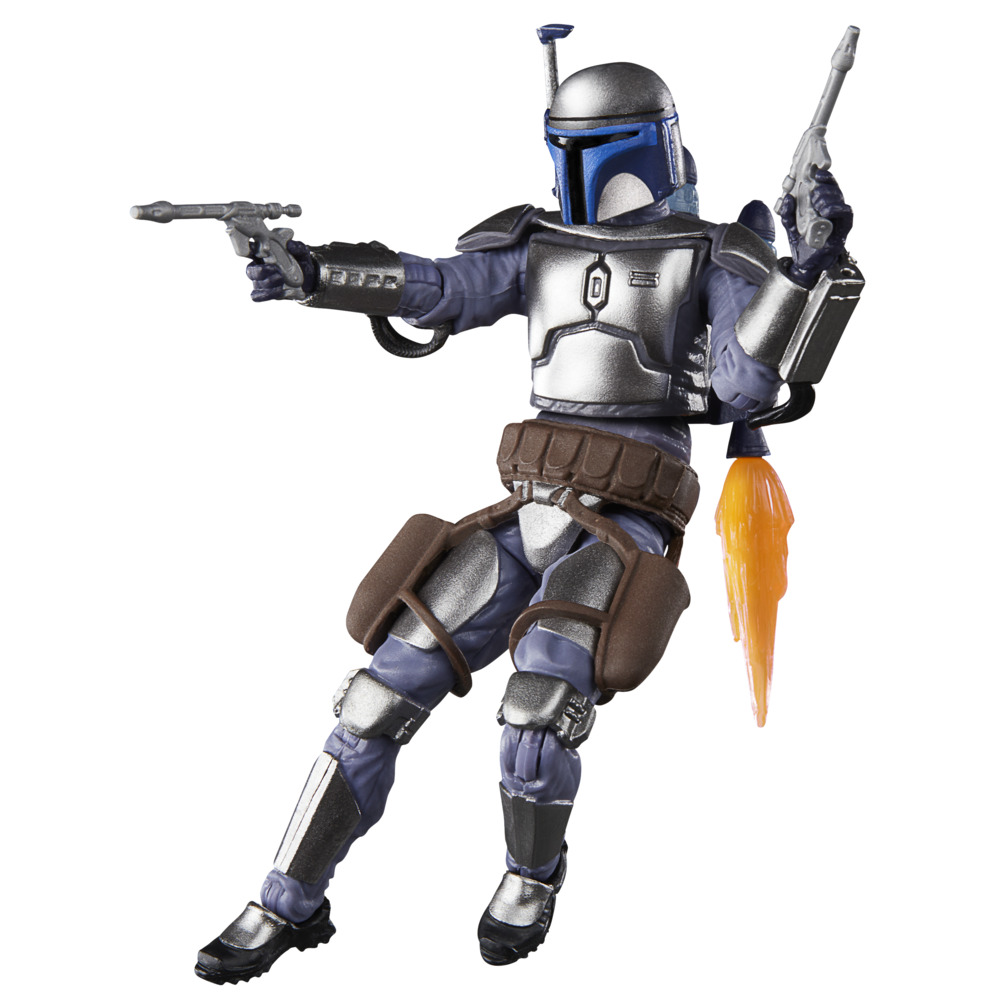 FIGURA DE ACCIÓN STAR WARS VINTAGE JANGO FETT - 5