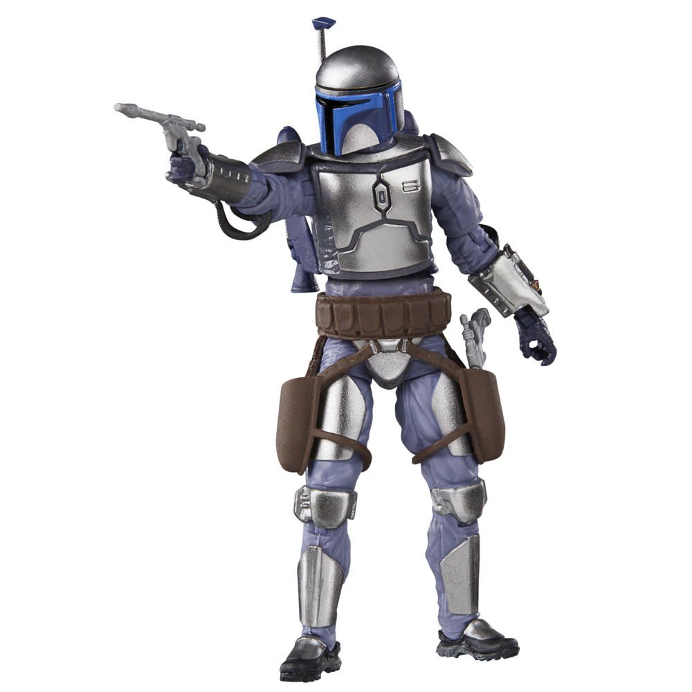 FIGURA DE ACCIÓN STAR WARS VINTAGE JANGO FETT - 6