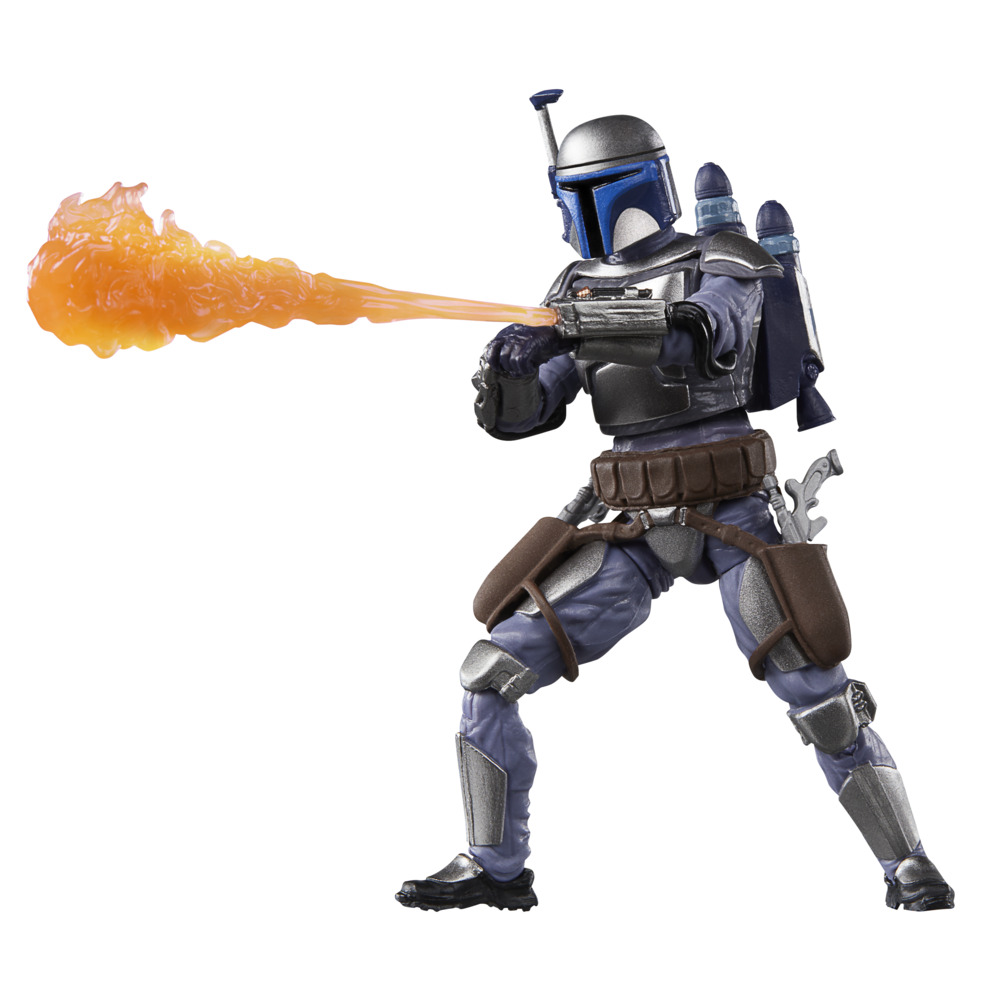FIGURA DE ACCIÓN STAR WARS VINTAGE JANGO FETT - 7