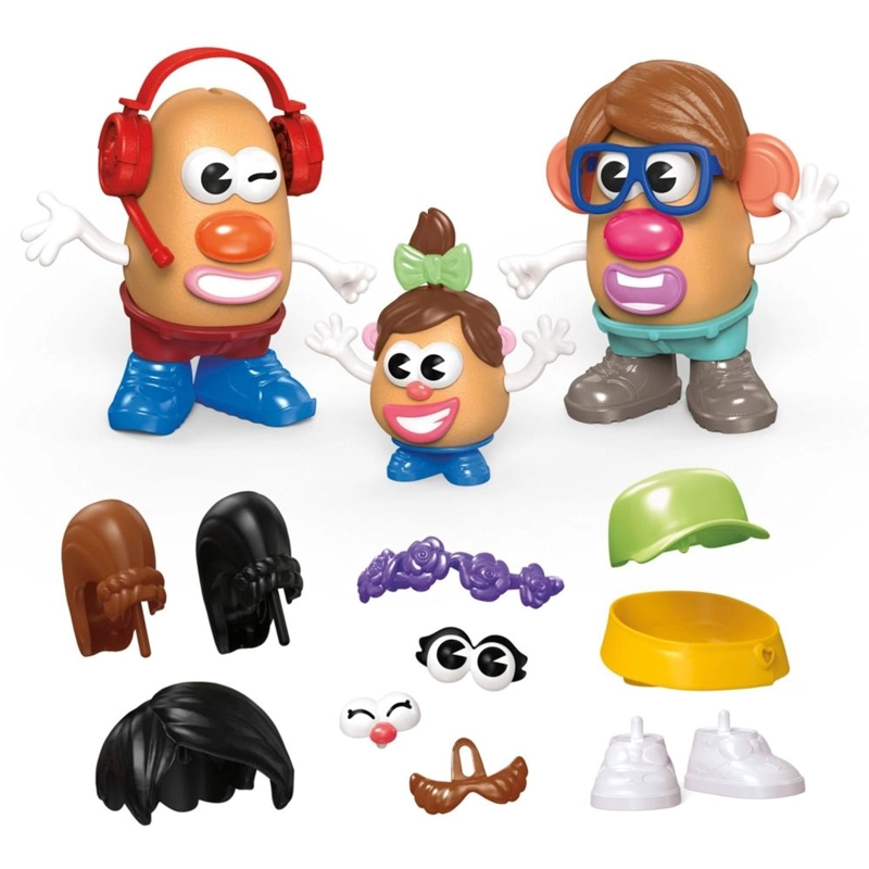 SET DE FIGURA POTATO HEAD CREA TU FAMILIA DE POTATO HEAD - 1
