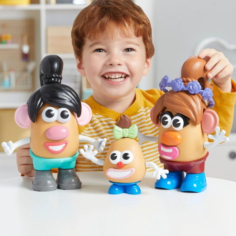 SET DE FIGURA POTATO HEAD CREA TU FAMILIA DE POTATO HEAD - 12