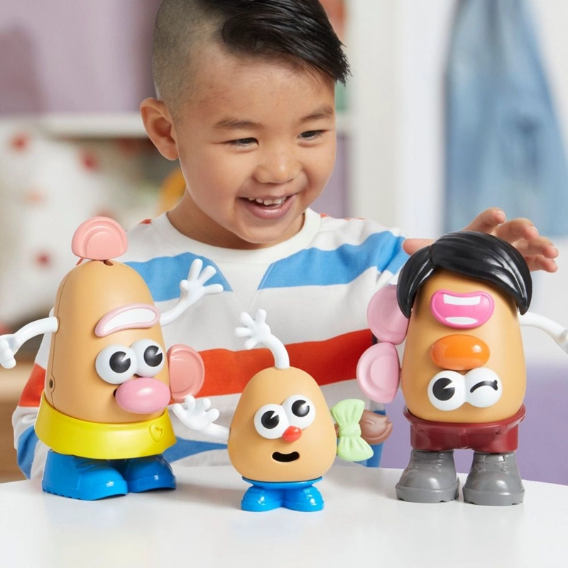 SET DE FIGURA POTATO HEAD CREA TU FAMILIA DE POTATO HEAD - 13