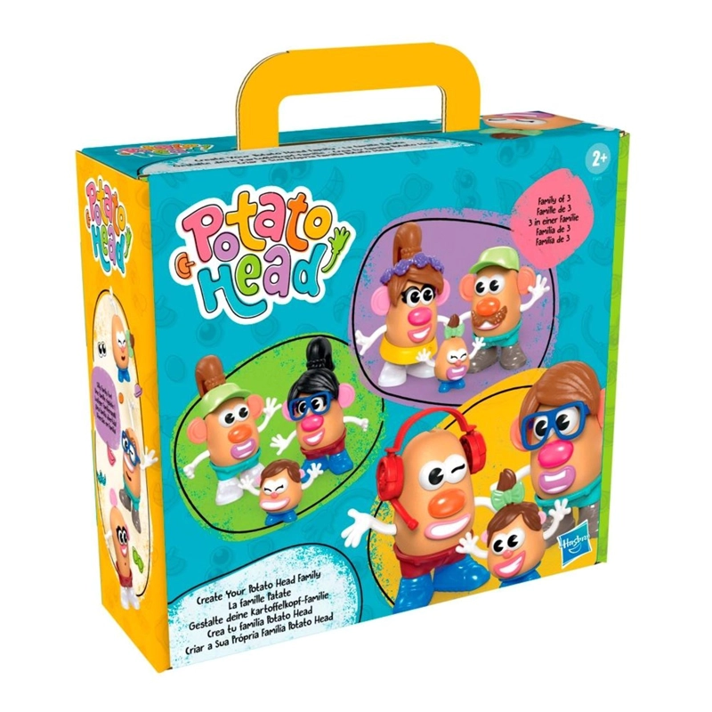 SET DE FIGURA POTATO HEAD CREA TU FAMILIA DE POTATO HEAD - 2