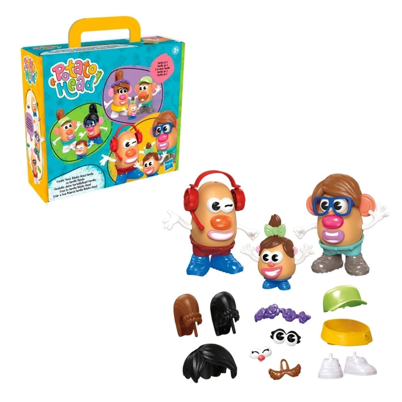 SET DE FIGURA POTATO HEAD CREA TU FAMILIA DE POTATO HEAD - 3