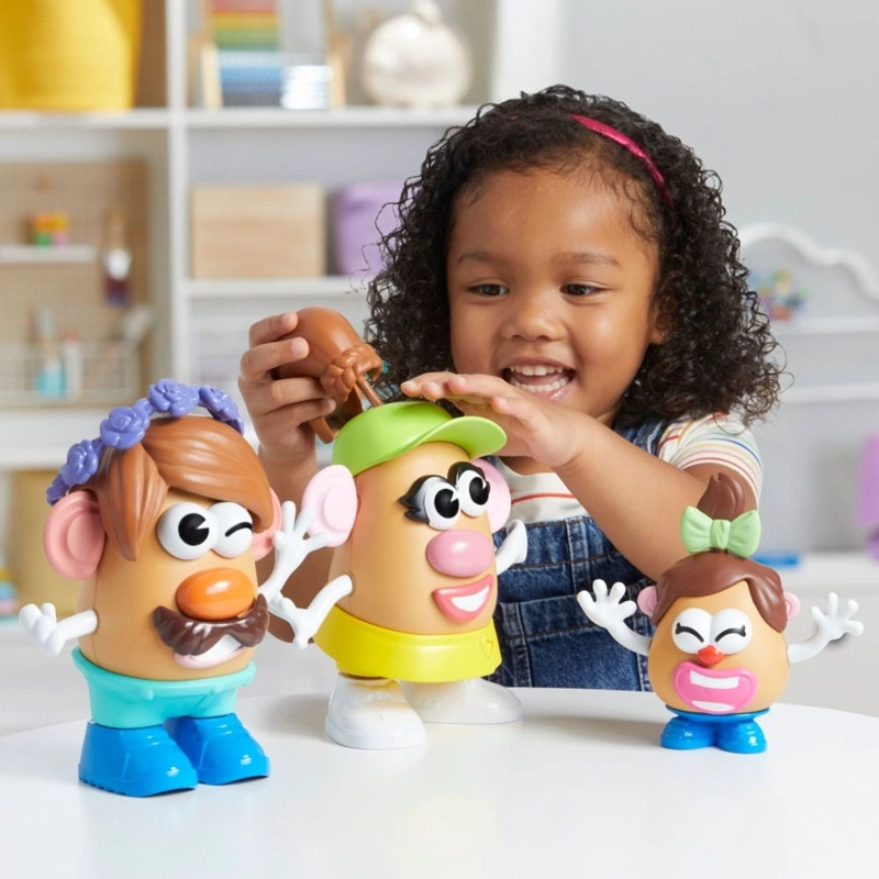 SET DE FIGURA POTATO HEAD CREA TU FAMILIA DE POTATO HEAD - 4