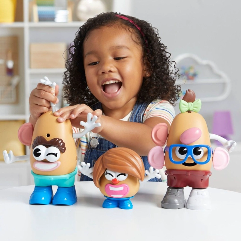 SET DE FIGURA POTATO HEAD CREA TU FAMILIA DE POTATO HEAD - 5