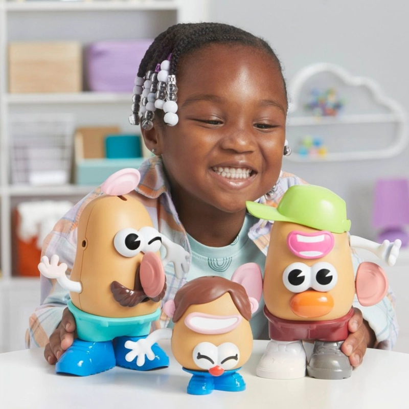 SET DE FIGURA POTATO HEAD CREA TU FAMILIA DE POTATO HEAD - 7