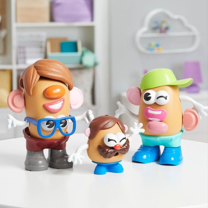 SET DE FIGURA POTATO HEAD CREA TU FAMILIA DE POTATO HEAD - 8