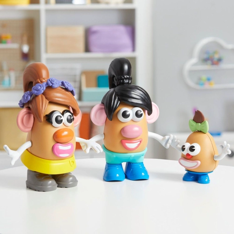 SET DE FIGURA POTATO HEAD CREA TU FAMILIA DE POTATO HEAD - 9