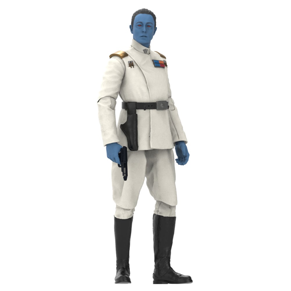 FIGURA DE ACCIÓN STAR WARS BLACK SERIES GRAND ADMIRAL THRAWN - 1