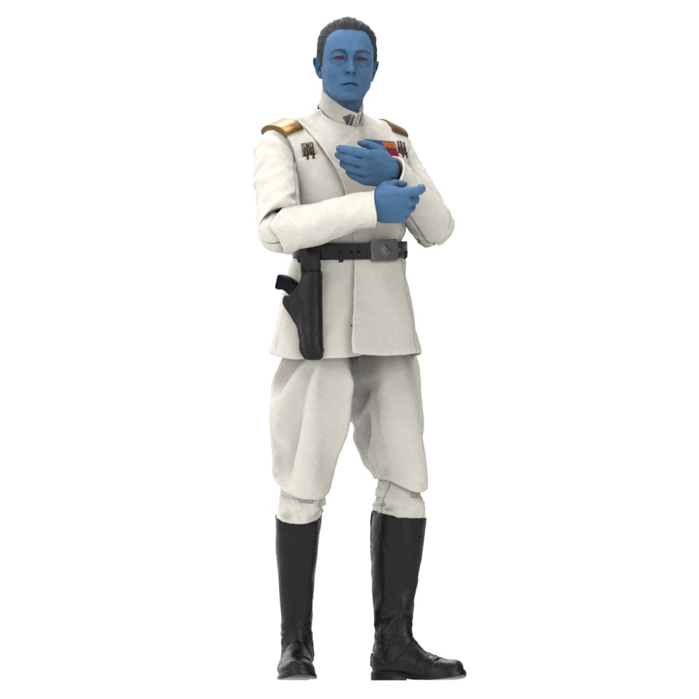 FIGURA DE ACCIÓN STAR WARS BLACK SERIES GRAND ADMIRAL THRAWN - 2