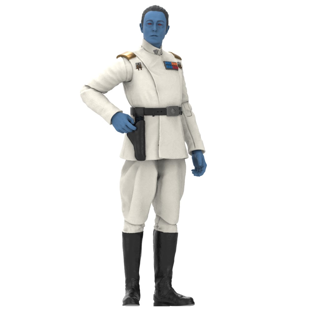 FIGURA DE ACCIÓN STAR WARS BLACK SERIES GRAND ADMIRAL THRAWN - 3