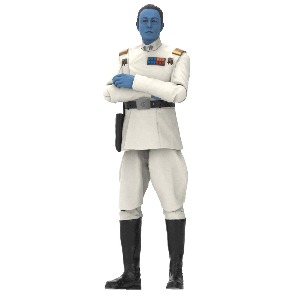 FIGURA DE ACCIÓN STAR WARS BLACK SERIES GRAND ADMIRAL THRAWN - 4
