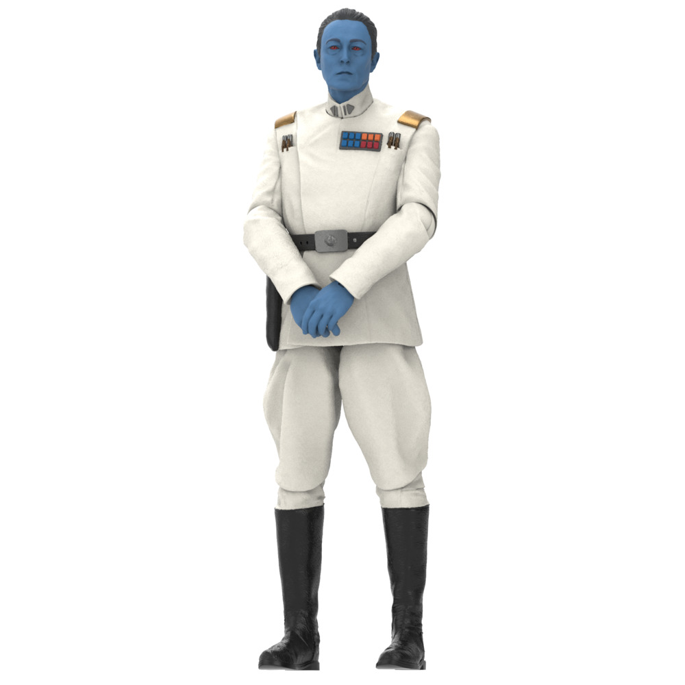 FIGURA DE ACCIÓN STAR WARS BLACK SERIES GRAND ADMIRAL THRAWN - 5