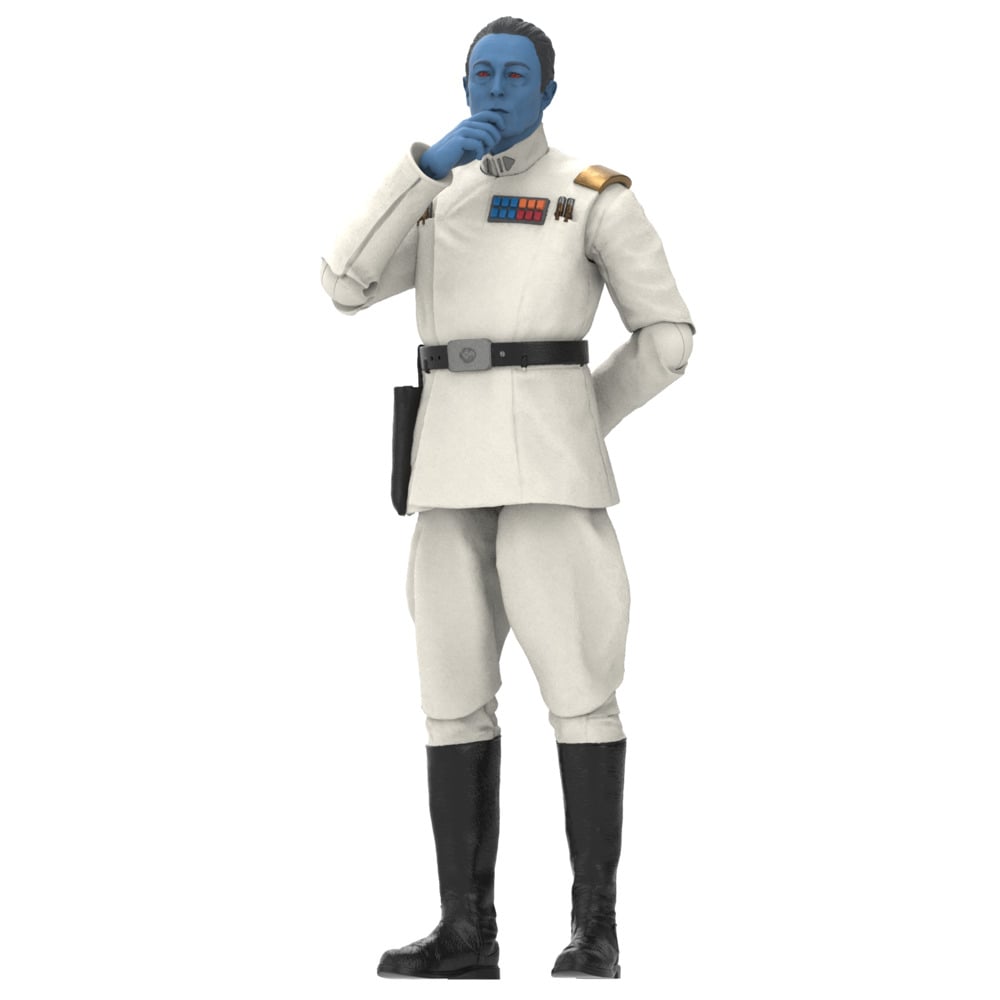 FIGURA DE ACCIÓN STAR WARS BLACK SERIES GRAND ADMIRAL THRAWN - 6