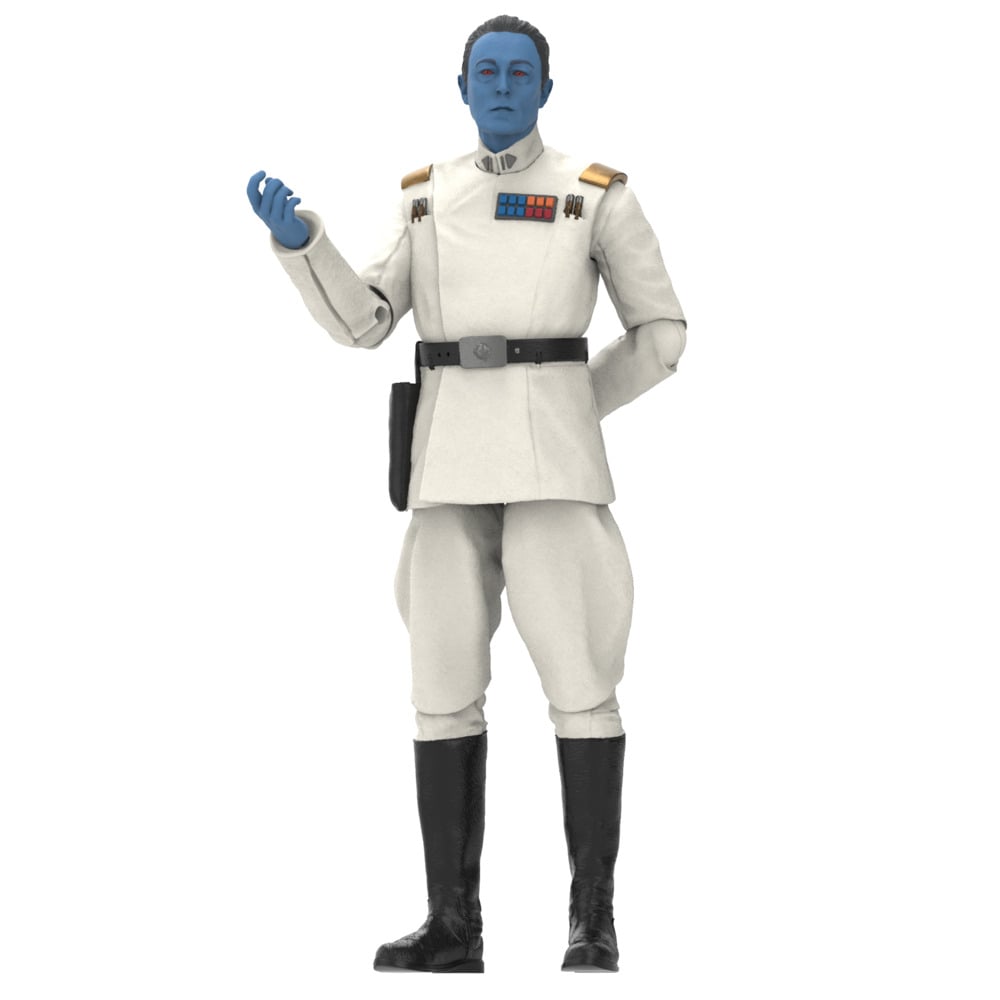 FIGURA DE ACCIÓN STAR WARS BLACK SERIES GRAND ADMIRAL THRAWN - 7