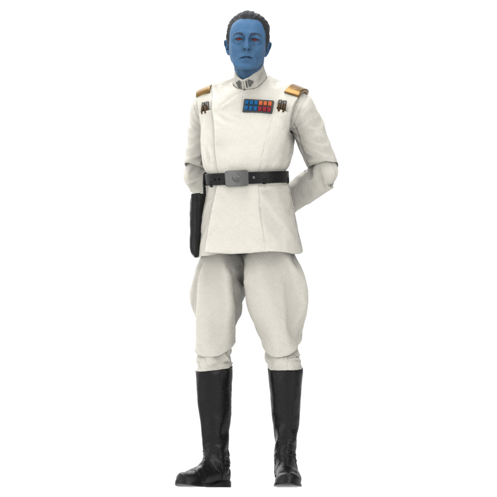 FIGURA DE ACCIÓN STAR WARS BLACK SERIES GRAND ADMIRAL THRAWN - 8