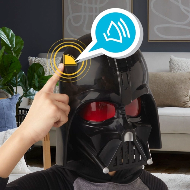 MASCARA STAR WARS DARTH VADER - 3