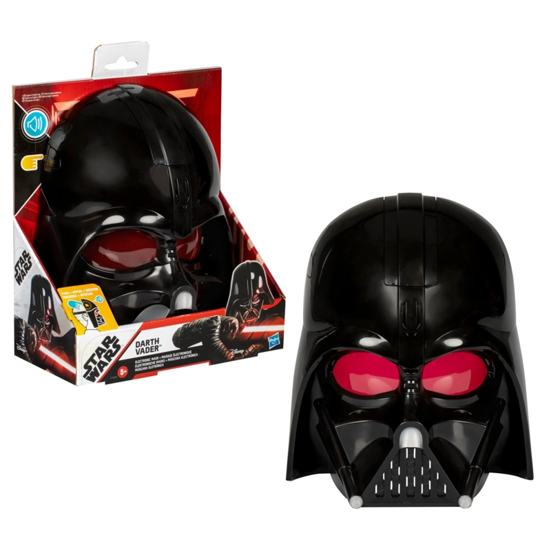 MASCARA STAR WARS DARTH VADER - 5