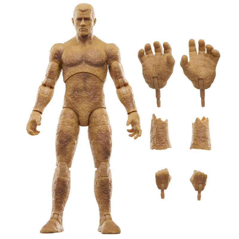 FIGURA DE ACCIÓN MARVEL SPIDERMAN LEGENDS SERIES SANDMAN - 1