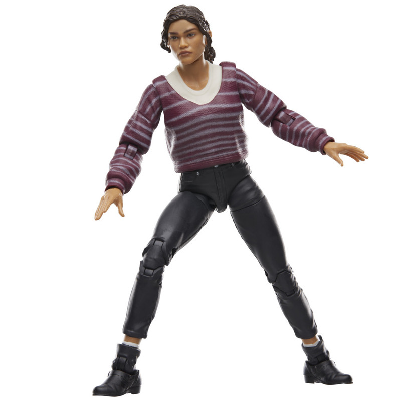 FIGURA DE ACCIÓN MARVEL SPIDERMAN LEGENDS SERIES SIN CAMINO A CASA MJ - 5