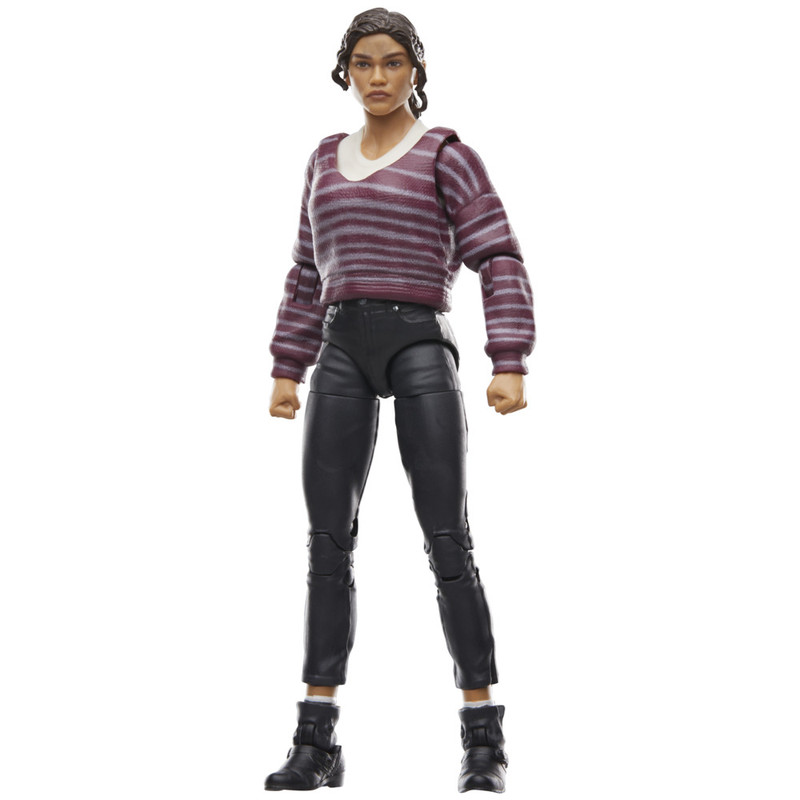 FIGURA DE ACCIÓN MARVEL SPIDERMAN LEGENDS SERIES SIN CAMINO A CASA MJ - 6