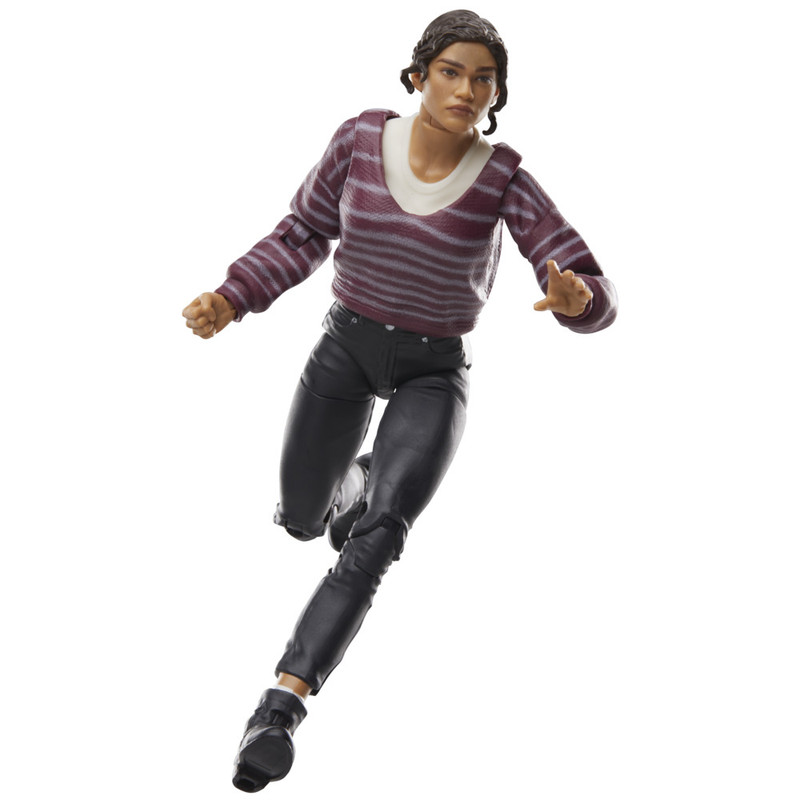 FIGURA DE ACCIÓN MARVEL SPIDERMAN LEGENDS SERIES SIN CAMINO A CASA MJ - 7