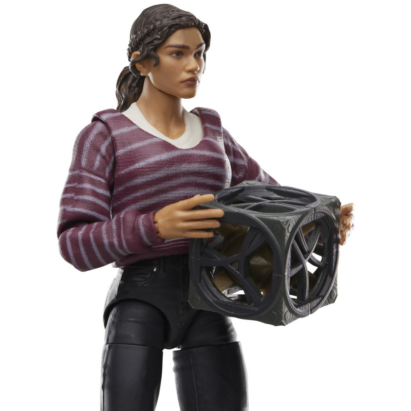 FIGURA DE ACCIÓN MARVEL SPIDERMAN LEGENDS SERIES SIN CAMINO A CASA MJ - 8