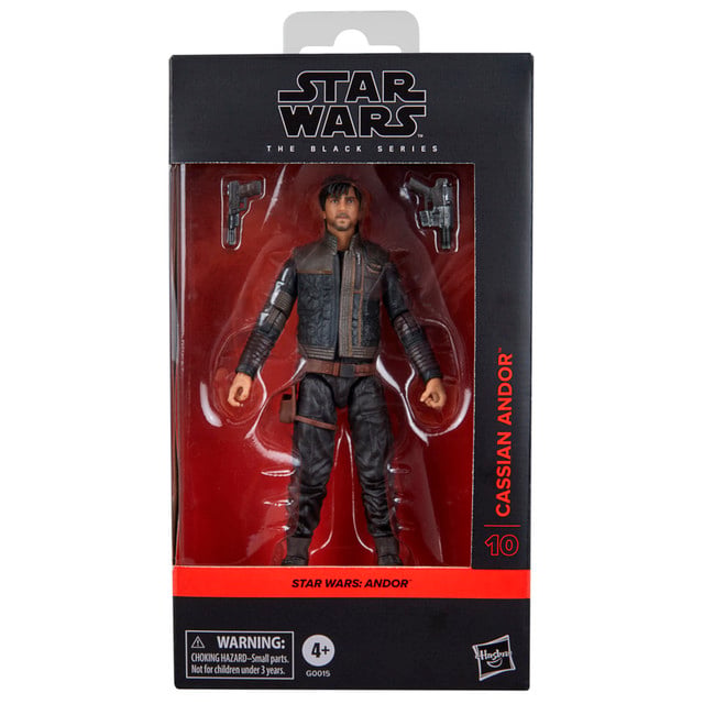 FIGURA DE ACCIÓN STAR WARS BLACK SERIES ANDOR CASSIAN ANDOR - 2