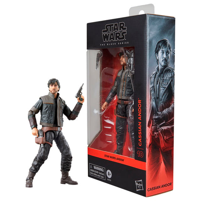 FIGURA DE ACCIÓN STAR WARS BLACK SERIES ANDOR CASSIAN ANDOR - 3