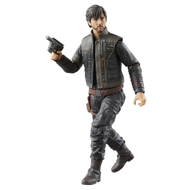 FIGURA DE ACCIÓN STAR WARS BLACK SERIES ANDOR CASSIAN ANDOR - 5