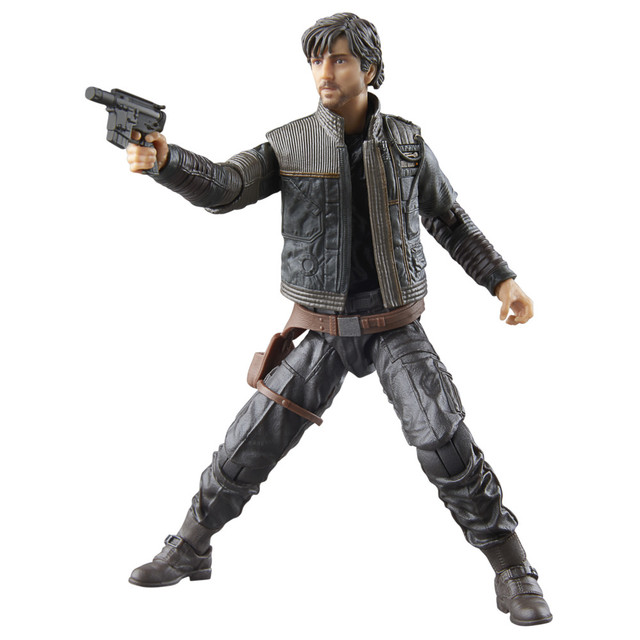 FIGURA DE ACCIÓN STAR WARS BLACK SERIES ANDOR CASSIAN ANDOR - 6