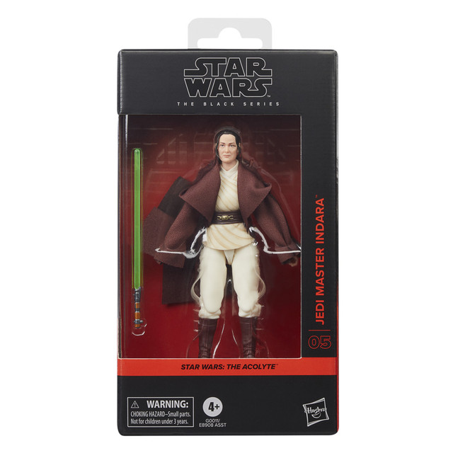 FIGURA DE ACCIÓN STAR WARS THE BLACK SERIESTHE ACOLYTE JEDI MASTER INDARA - 2
