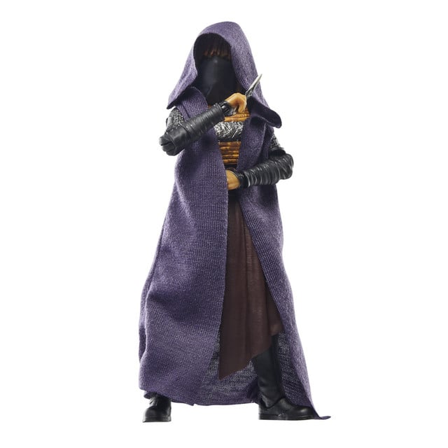 FIGURA DE ACCIÓN STAR WARS BLACK SERIES THE ACOLYTE MAE (ASSASSIN) - 5