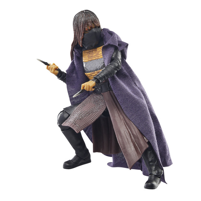 FIGURA DE ACCIÓN STAR WARS BLACK SERIES THE ACOLYTE MAE (ASSASSIN) - 6