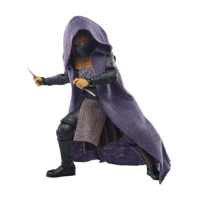 FIGURA DE ACCIÓN STAR WARS BLACK SERIES THE ACOLYTE MAE (ASSASSIN) - 7