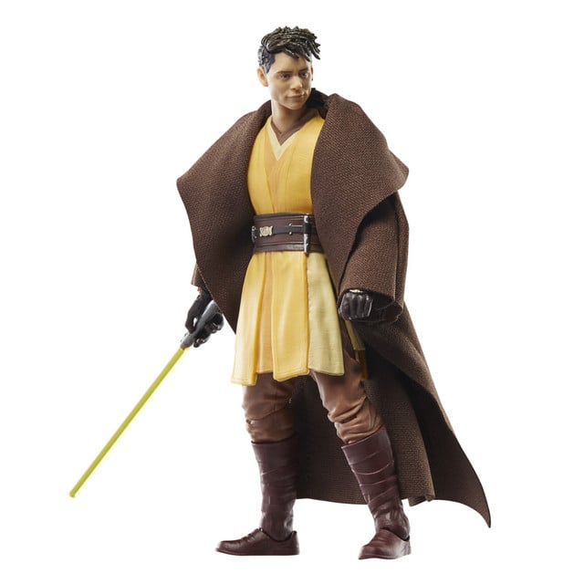 FIGURA DE ACCIÓN STAR WARS THE BLACK SERIES THE ACOLYTE JEDI KNIGHT YORD FANDAR - 1