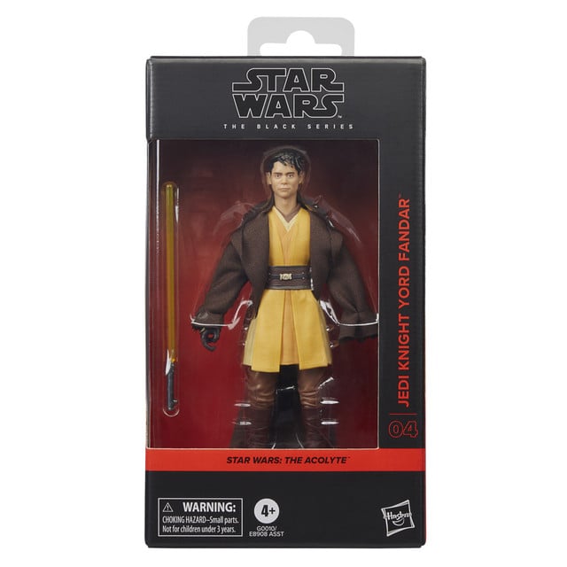 FIGURA DE ACCIÓN STAR WARS THE BLACK SERIES THE ACOLYTE JEDI KNIGHT YORD FANDAR - 2